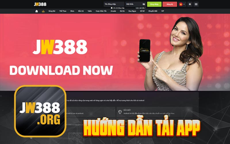 Tải App JW388